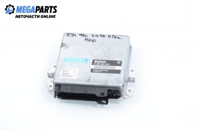 Модул ГНП за BMW 5 Series E34 Sedan (12.1987 - 11.1995), № Bosch 0 281 001 077