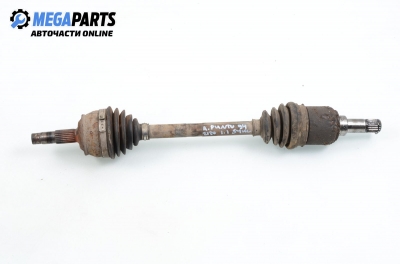 Полуоска за Fiat Punto Hatchback (09.1993 - 09.1999) 55 1.1, 54 к.с., позиция: лява