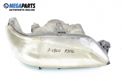 Фар за Peugeot 306 Hatchback (01.1993 - 10.2003), хечбек, позиция: дясна