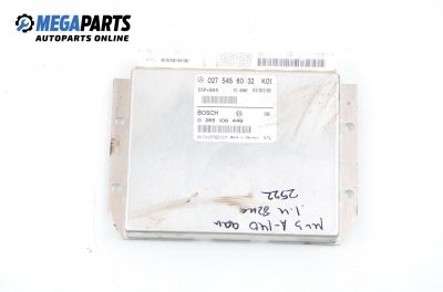 Компютър ABS/ESP за Mercedes-Benz A-Class Hatchback  (W168) (07.1997 - 08.2004), № 027 545 60 32