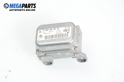 Сензор ESP за Mercedes-Benz CLK-Class Coupe (C209) (06.2002 - 05.2009), № A 003 542 39 18