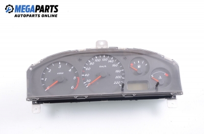 Километраж за Nissan Almera II Hatchback (01.2000 - 12.2006) 2.2 Di, 110 к.с.