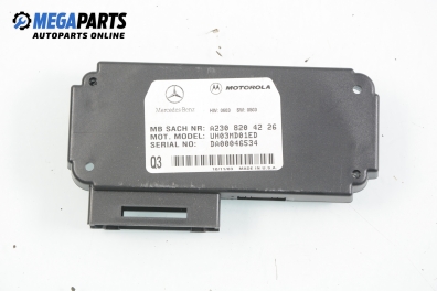 Модул GSM за Mercedes-Benz CLK-Class Coupe (C209) (06.2002 - 05.2009), № A 230 820 42 26