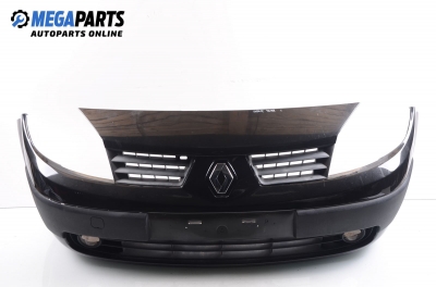 Предна броня за Renault Scenic II Minivan (06.2003 - 07.2010), позиция: предна