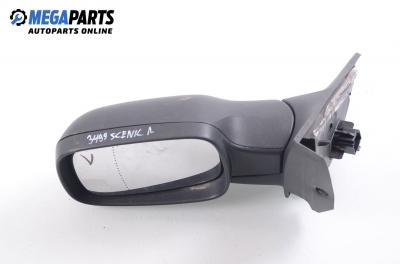 Огледало за Renault Scenic II Minivan (06.2003 - 07.2010), позиция: лява