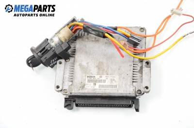 Компютър с контактен ключ за Citroen Xsara Picasso (09.1999 - 06.2012) 2.0 HDi, 90 к.с., № Bosch 0 281 010 137