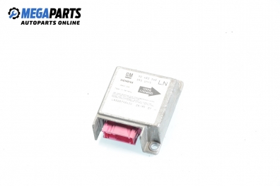 Модул за AIRBAG за Opel Corsa B Hatchback (03.1993 - 12.2002), № GM 90 483 545 LN