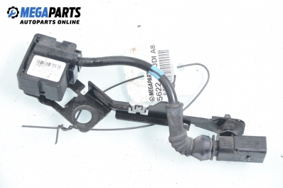 Сензор за ниво на окачване за Audi A8 Sedan II (10.2002 - 07.2010), № 4E0 907 651 G