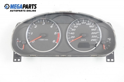 Километраж за Mazda 6 Station Wagon I (08.2002 - 12.2007) 2.0 DI, 136 к.с.