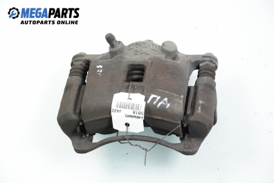 Спирачен апарат за Honda Jazz II (GD) (03.2002 - 12.2008), позиция: предна, дясна