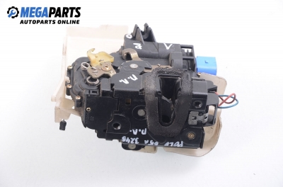 Брава на врата за Volkswagen Polo Hatchback V (01.2005 - 12.2009), позиция: предна, лява