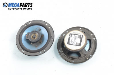 Високоговорители за Alfa Romeo 166 (936) (09.1998 - 06.2007), Kenwood