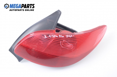 Стоп за Peugeot 206 Hatchback (08.1998 - 12.2012), хечбек, позиция: дясна