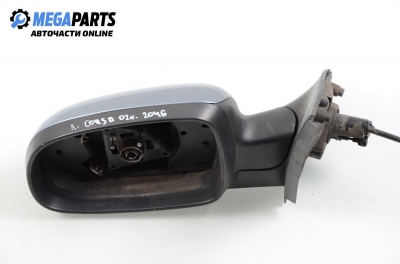 Огледало за Opel Corsa C Hatchback (09.2000 - 12.2009), 2+1 вр., позиция: лява
