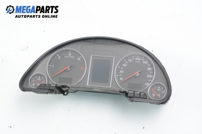 Километраж за Audi A4 Sedan B6 (11.2000 - 12.2004) 2.5 TDI, 155 к.с.