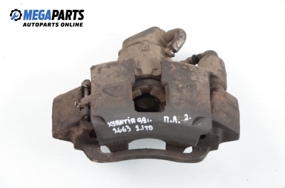 Спирачен апарат за Citroen Xantia II Break (01.1998 - 04.2003), позиция: предна, лява