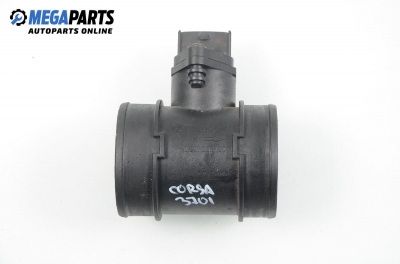 Дебитомер за Opel Corsa C Hatchback (09.2000 - 12.2009) 1.7 DTI, 75 к.с., № Bosch 0 281 002 180