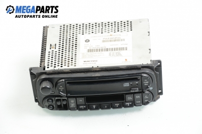 CD плеър за Chrysler Sebring Sedan (09.2000 - 06.2007), № P56038585AL