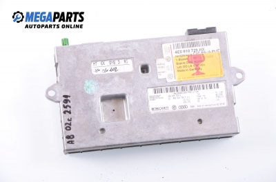 MMI модул за Audi A8 Sedan II (10.2002 - 07.2010), № 4E0 910 729 HX