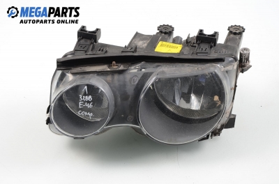 Фар за BMW 3 Series E46 Compact (06.2001 - 02.2005), хечбек, позиция: лява, № Bosch 0 301 187 201