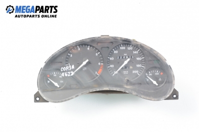 Километраж за Opel Corsa B Hatchback (03.1993 - 12.2002) 1.4 i 16V, 90 к.с., № 87001297