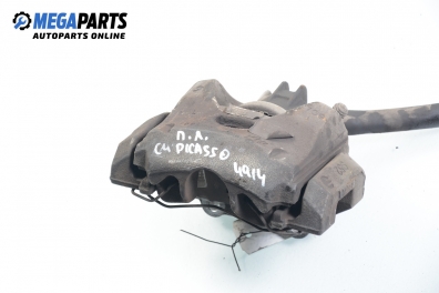 Спирачен апарат за Citroen C4 Picasso I (10.2006 - 12.2015), позиция: предна, лява