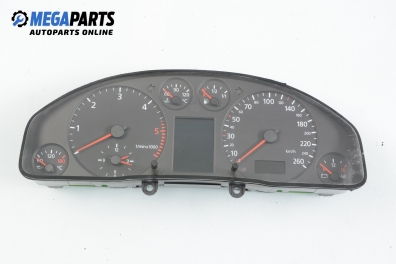 Километраж за Audi A4 Sedan B5 (11.1994 - 09.2001) 2.5 TDI, 150 к.с., № VDO 110.008.991/001