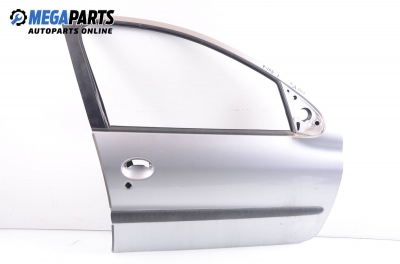 Врата за Peugeot 206 Hatchback (08.1998 - 12.2012), 4+1 вр., хечбек, позиция: предна, дясна