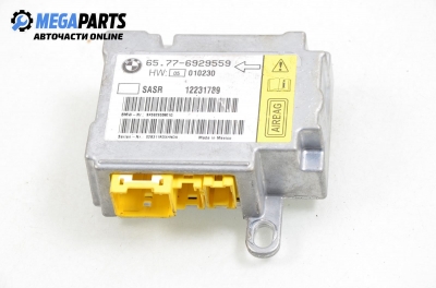 Модул за AIRBAG за BMW 7 Series E65 (11.2001 - 12.2009), № 65.77-6929559