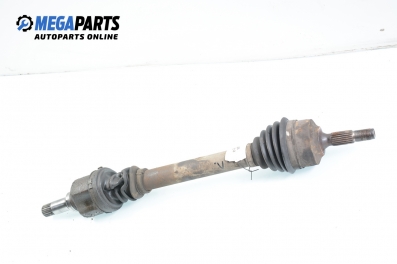 Полуоска за Peugeot 206 Hatchback (08.1998 - 12.2012) 1.4 i, 75 к.с., позиция: лява