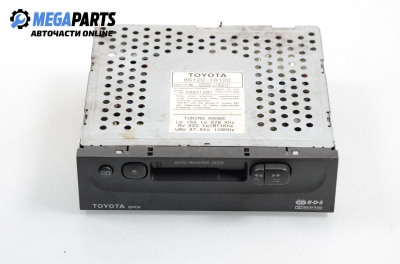 Автокасетофон за Toyota Corolla Compact III (04.1997 - 01.2002), № 86120-1A120