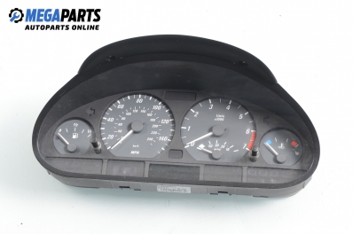 Километраж за BMW 3 Series E46 Sedan (02.1998 - 04.2005) 318 i, 143 к.с.