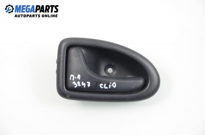 Вътрешна дръжка за Renault Clio II Hatchback (09.1998 - 09.2005), 4+1 вр., хечбек, позиция: предна, лява