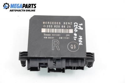Модул врата за Mercedes-Benz C-Class Estate (S203) (03.2001 - 08.2007), № A 203 820 66 26
