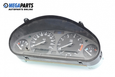 Километраж за BMW 3 Series E36 Sedan (09.1990 - 02.1998) 318 i, 115 к.с., № 88 311 220