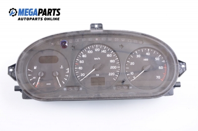 Километраж за Renault Megane I Hatchback (08.1995 - 12.2004) 2.0 i (BA0G), 114 к.с.