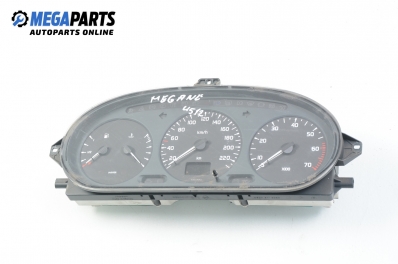 Километраж за Renault Megane I Hatchback (08.1995 - 12.2004) 1.6 e (BA0F, BA0S), 90 к.с.