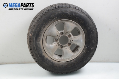 Резервна гума за Kia Sportage SUV I (04.1994 - 04.2005) 15 цола, ширина 6