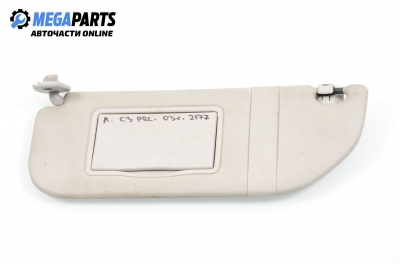 Сенник за Citroen C3 Pluriel (05.2003 - 03.2010), позиция: лява