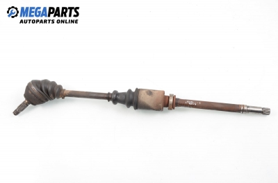 Полуоска за Peugeot 306 Hatchback (01.1993 - 10.2003) 1.4, 75 к.с., позиция: дясна