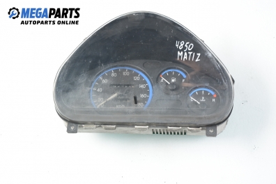 Километраж за Daewoo Matiz Hatchback (09.1998 - 01.2005) 0.8, 52 к.с.