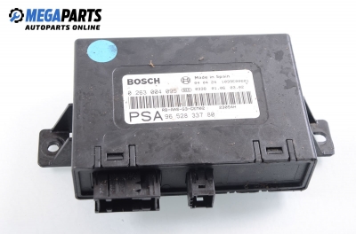 Модул парктроник за Peugeot 407 Sedan (02.2004 - 12.2011), № Bosch 0 263 004 095