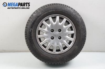 Резервна гума за Citroen C5 I Break (06.2001 - 08.2004) 15 цола, ширина 6.5