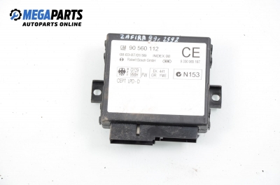 Комфорт модул за Opel Zafira A Minivan (04.1999 - 06.2005), № GM 90 560 112