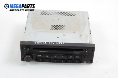 CD плеър за Opel Zafira A Minivan (04.1999 - 06.2005)