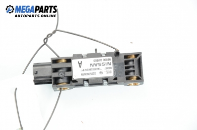 Сензор airbag за Nissan Primera Hatchback III (01.2002 - 06.2007), № 0285003019