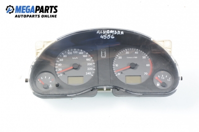 Километраж за Seat Alhambra Minivan I (04.1996 - 03.2010) 2.0 i, 115 к.с.