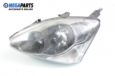 Фар за Honda Civic VII Hatchback (03.1999 - 02.2006), хечбек, позиция: лява