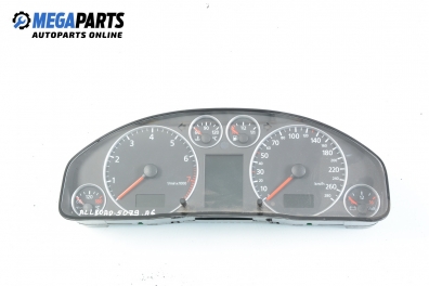Километраж за Audi A6 Allroad  C5 (05.2000 - 08.2005) 2.7 T quattro, 250 к.с.