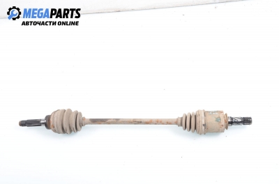 Полуоска за Subaru Impreza Sedan I (08.1992 - 09.2001) 1.8 i AWD, 103 к.с., позиция: задна, лява